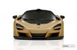 McLaren 720S N-Largo by Novitec Rosso on Vossen Wheels (MC2) 2018 года